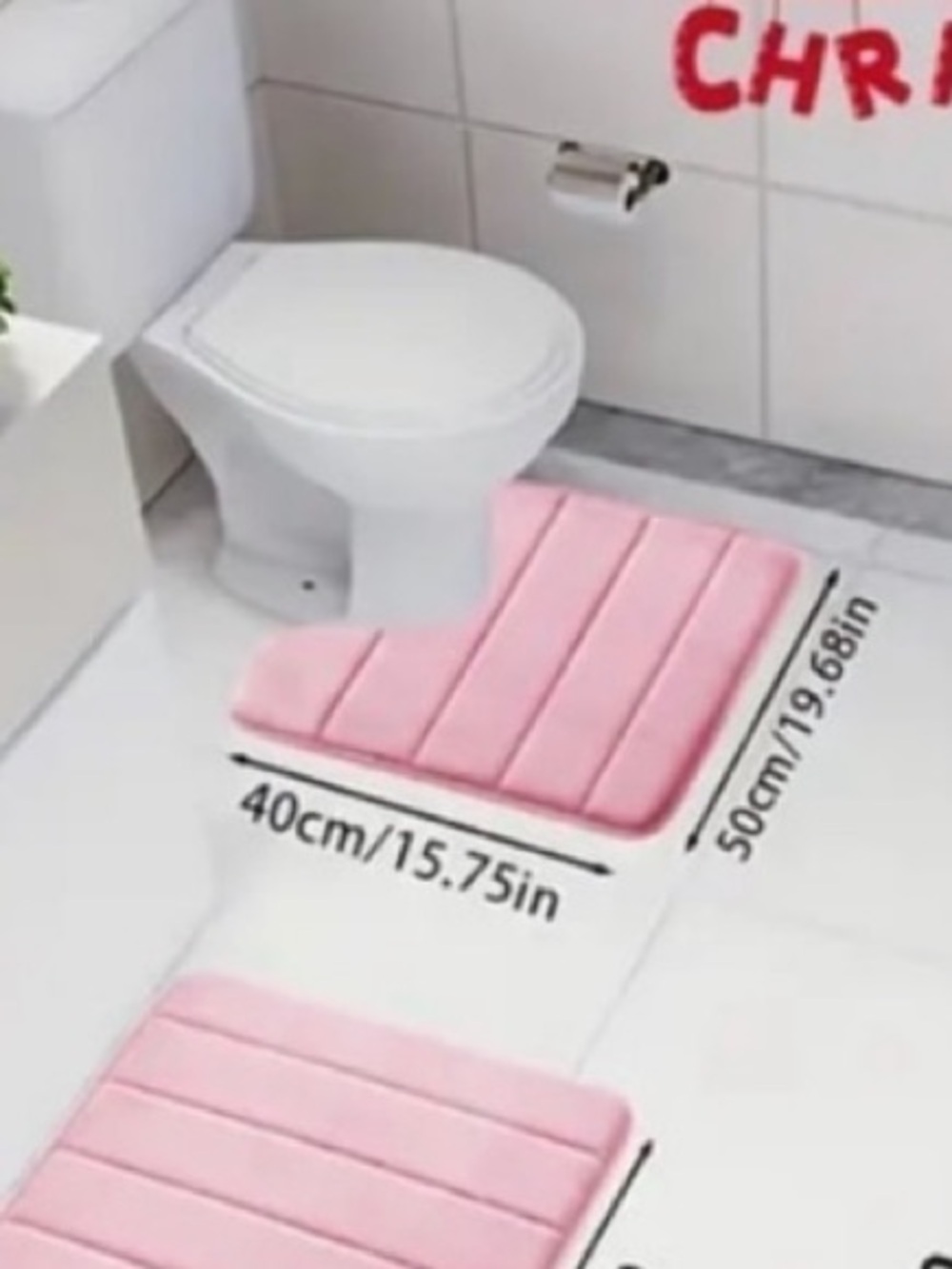 Pink Rug set - Picture 2 of 4